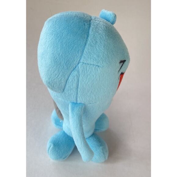 Nintendo Pokemon TOMY Wobbuffet Plush Toy 8" Doll Official 2016 Stuffed Animal - Picture 4 of 10